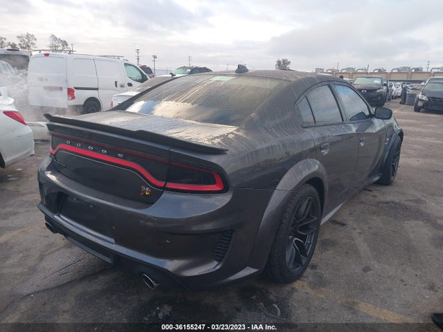 Dodge Charger Scat Pack Widebody 2021 2C3CDXGJ2MH505472 Image 4