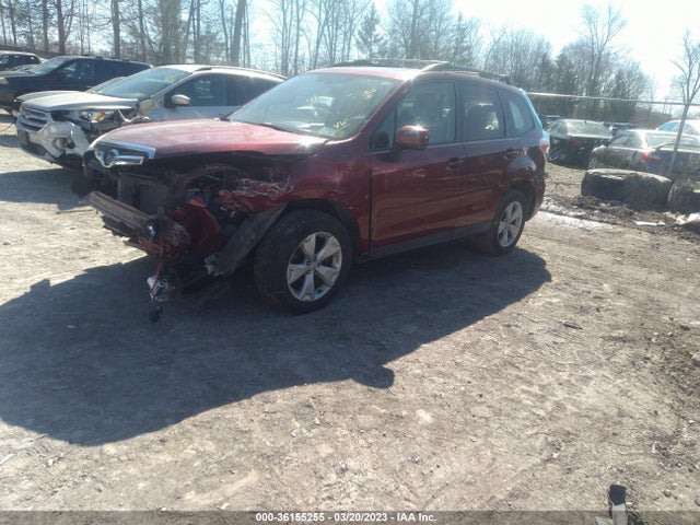 2015 SUBARU FORESTER 2.5I PREMIUM VIN: JF2SJADC8FH556665