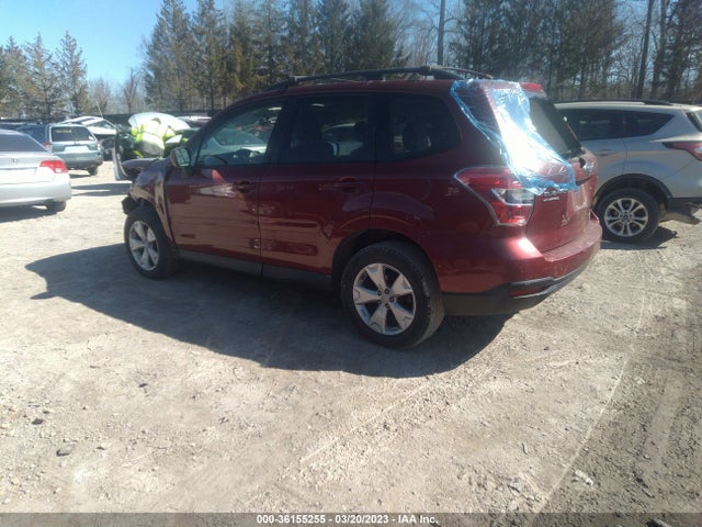 2015 SUBARU FORESTER 2.5I PREMIUM VIN: JF2SJADC8FH556665