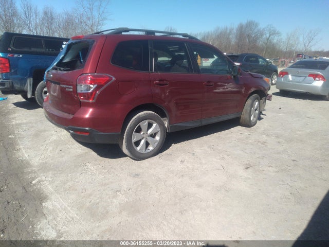 2015 SUBARU FORESTER 2.5I PREMIUM VIN: JF2SJADC8FH556665