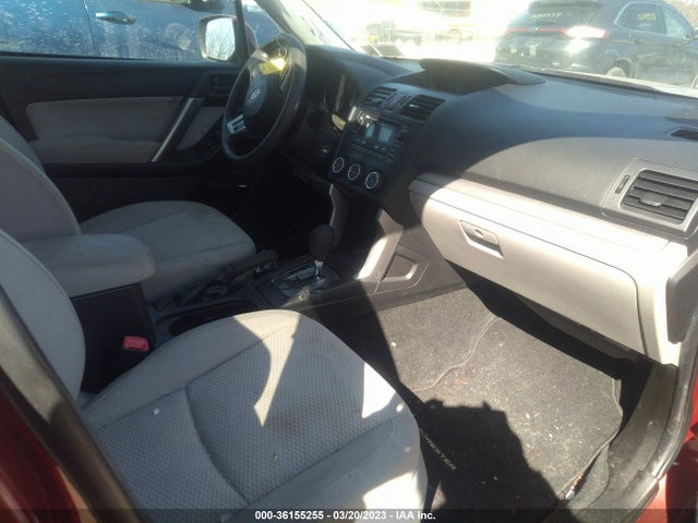 2015 SUBARU FORESTER 2.5I PREMIUM VIN: JF2SJADC8FH556665
