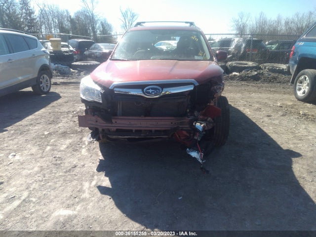 2015 SUBARU FORESTER 2.5I PREMIUM VIN: JF2SJADC8FH556665