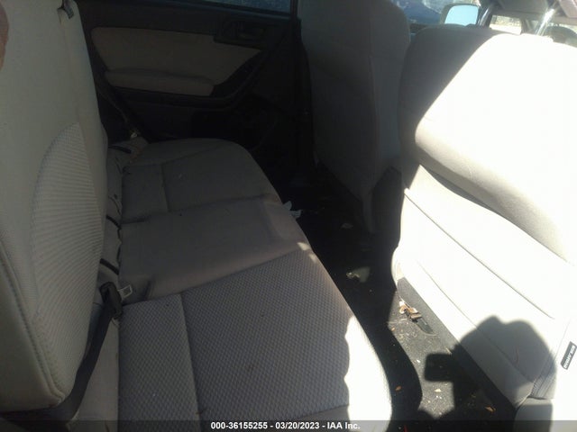 2015 SUBARU FORESTER 2.5I PREMIUM VIN: JF2SJADC8FH556665