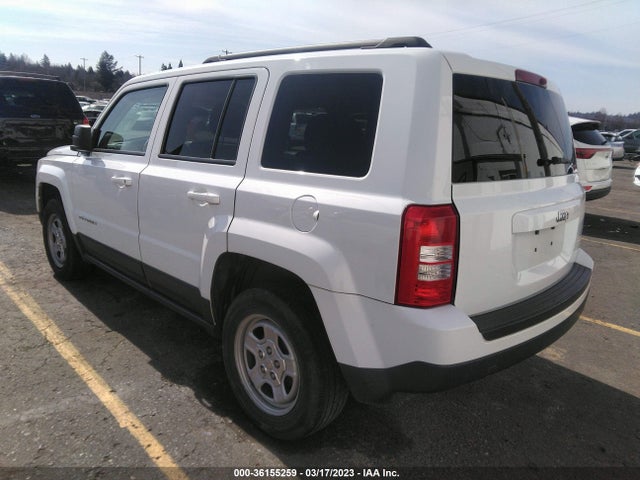 Jeep Patriot Sport 2015 1C4NJPBBXFD226378 Image 3
