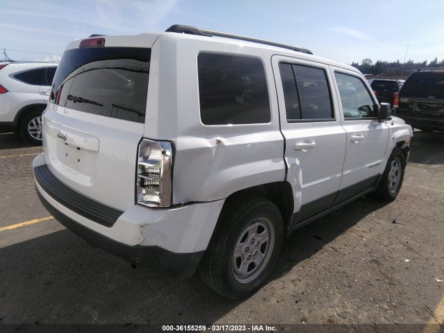 Jeep Patriot Sport 2015 1C4NJPBBXFD226378 Image 4