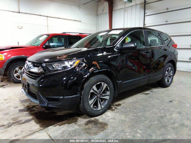 Honda CR-V LX 2018 2HKRW6H39JH211936 Image 2