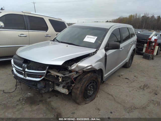 Dodge Journey American Value Pkg 2014 3C4PDCAB2ET132563 Image 2