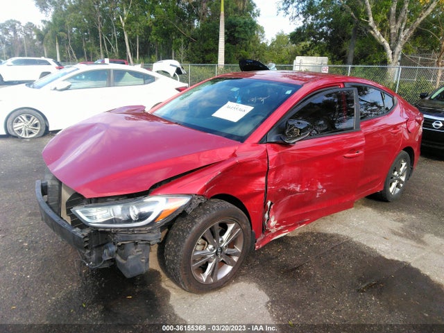 2017 HYUNDAI ELANTRA SE VIN: KMHD84LF8HU064241