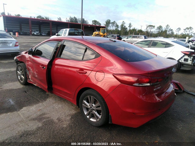 2017 HYUNDAI ELANTRA SE VIN: KMHD84LF8HU064241