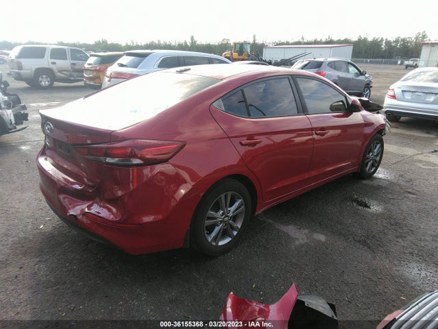 2017 HYUNDAI ELANTRA SE VIN: KMHD84LF8HU064241