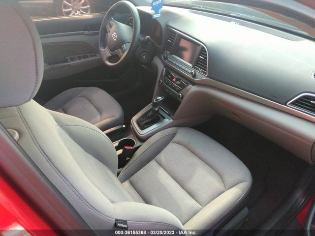 2017 HYUNDAI ELANTRA SE VIN: KMHD84LF8HU064241