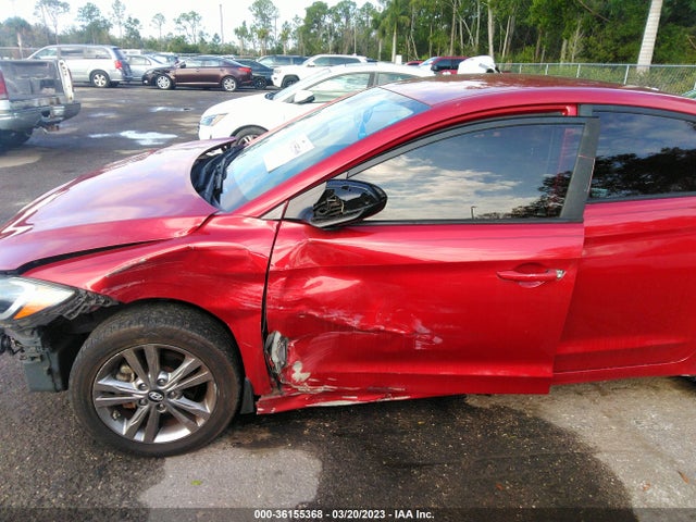 2017 HYUNDAI ELANTRA SE VIN: KMHD84LF8HU064241