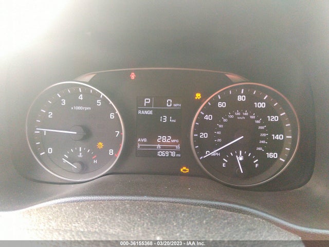 2017 HYUNDAI ELANTRA SE VIN: KMHD84LF8HU064241