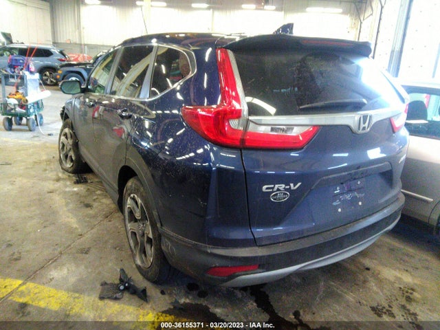 Honda Cr-v Ex-l 2019 5J6RW2H87KA018563 Image 3