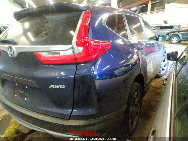 Honda Cr-v Ex-l 2019 5J6RW2H87KA018563 Image 4