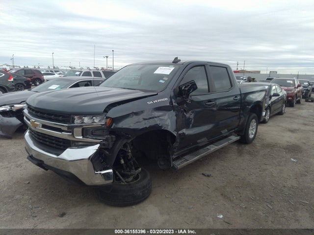 Chevrolet Silverado 1500 Lt 2020 3GCPWCED4LG345302 Image 2