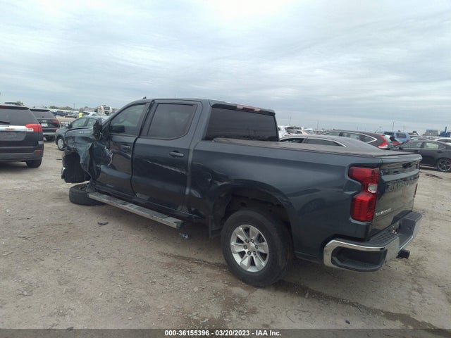 Chevrolet Silverado 1500 Lt 2020 3GCPWCED4LG345302 Image 3