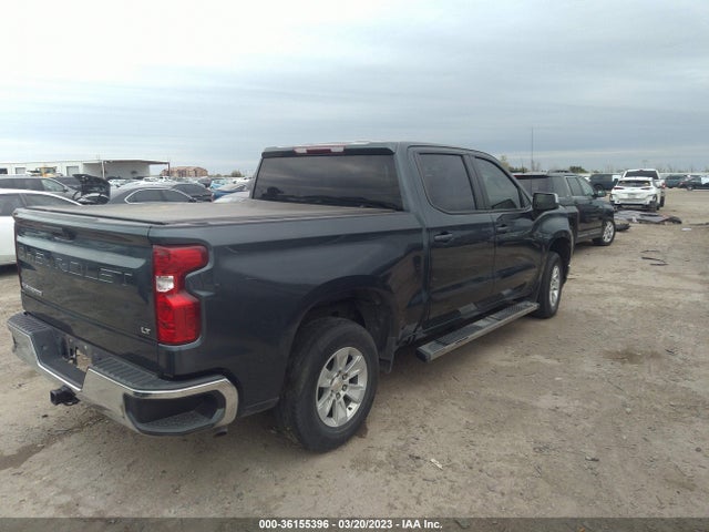 Chevrolet Silverado 1500 Lt 2020 3GCPWCED4LG345302 Image 4