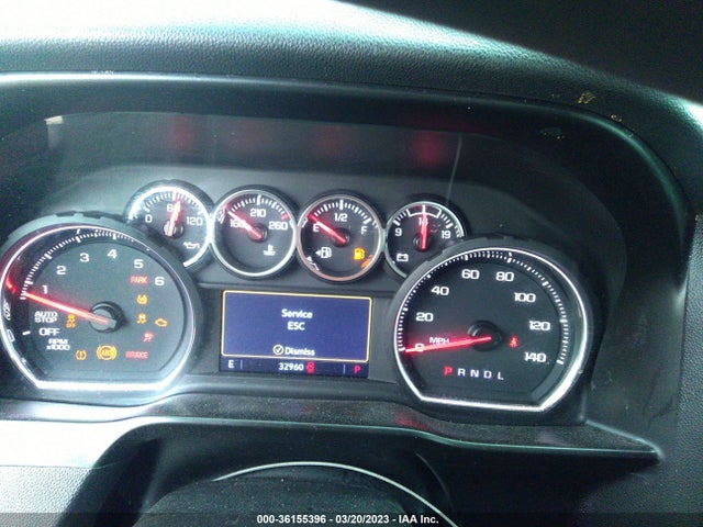 Chevrolet Silverado 1500 Lt 2020 3GCPWCED4LG345302 Image 7