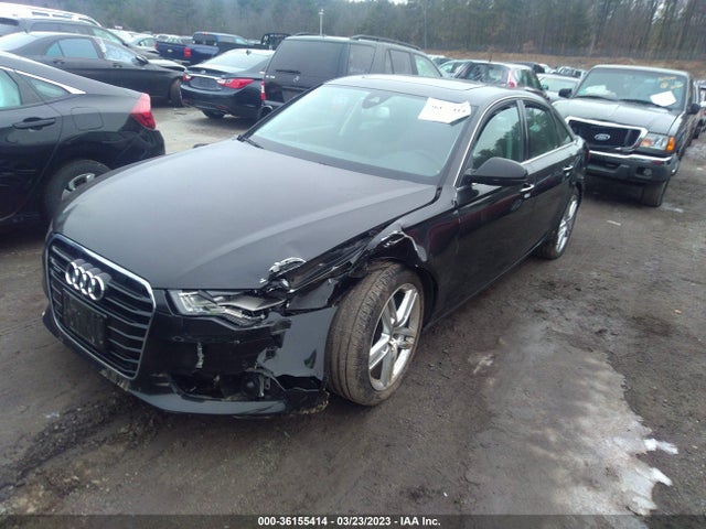 WAUFMAFC5EN122138 Audi A6 3.0l Tdi Premium Plus