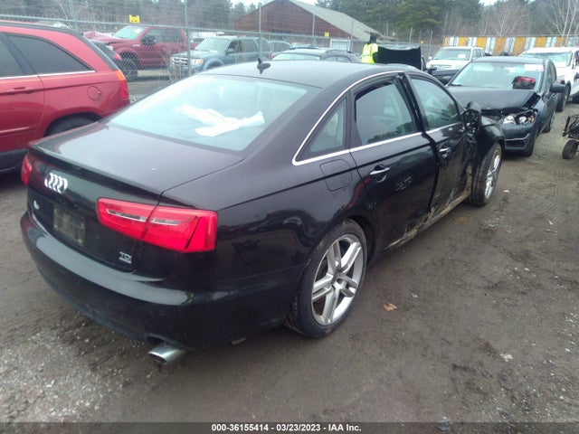 WAUFMAFC5EN122138 Audi A6 3.0l Tdi Premium Plus