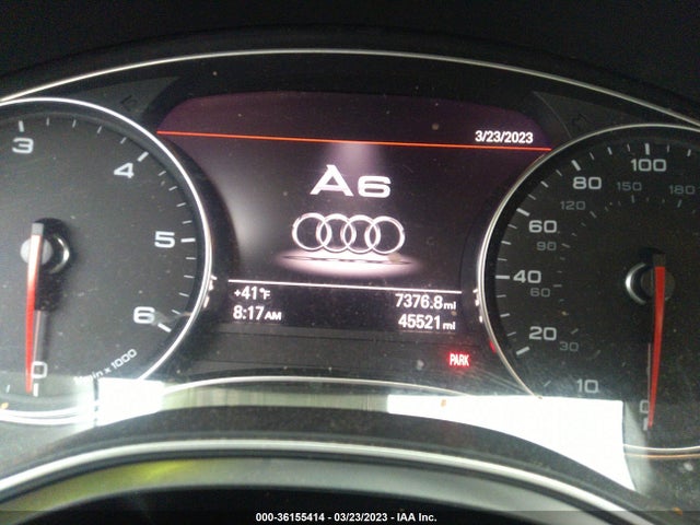 WAUFMAFC5EN122138 Audi A6 3.0l Tdi Premium Plus