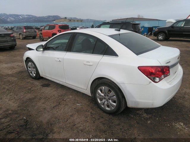 2012 CHEVROLET CRUZE LS VIN: 1G1PC5SH5C7276877