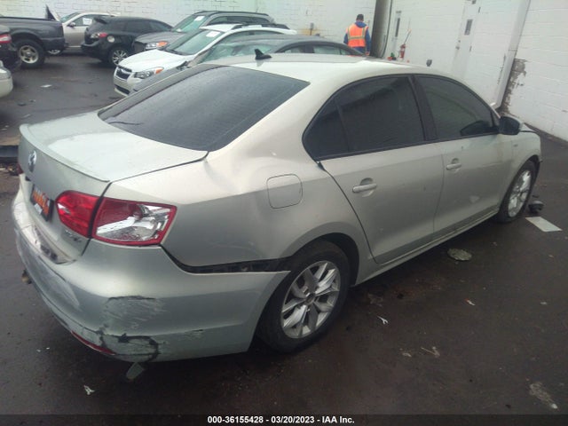 2011 VOLKSWAGEN JETTA SEDAN SE W VIN: 3VWDZ7AJ0BM384608
