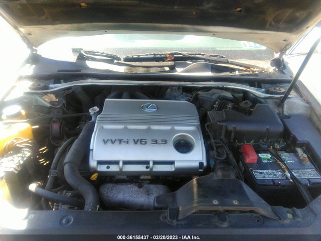 Lexus ES 330 2004 JTHBA30G445011465 Image 10