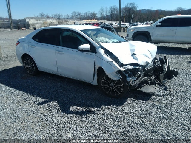 Toyota Corolla L/le/s/s Plus/le Plus 2014 2T1BURHE4EC112136 Image 1