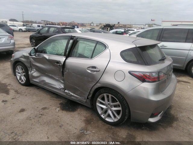 JTHKD5BHXH2302052 Lexus Ct Ct 200h