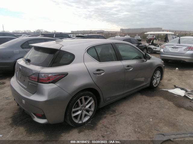 JTHKD5BHXH2302052 Lexus Ct Ct 200h