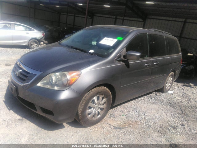 2009 HONDA ODYSSEY EX-L VIN: 5FNRL38739B020565