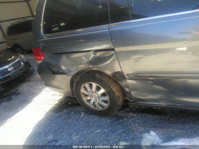 2009 HONDA ODYSSEY EX-L VIN: 5FNRL38739B020565