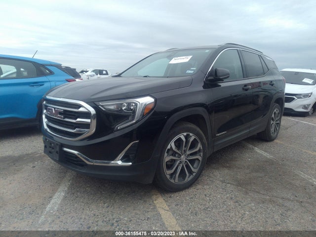 2021 GMC TERRAIN SLT VIN: 3GKALPEV1ML311507