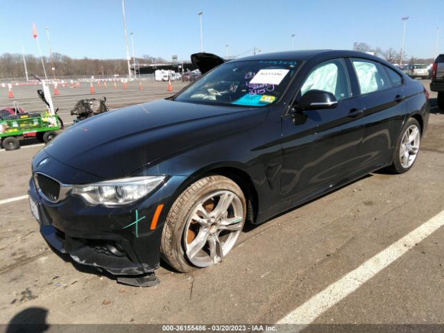 WBA4B3C58GG528825 BMW 4 Series 435i Xdrive