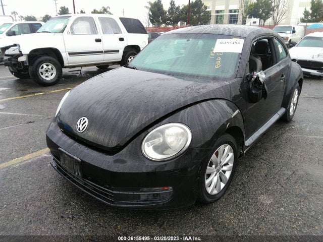 3VWF17ATXFM603114 Volkswagen Beetle Coupe 1.8t Fleet Edition