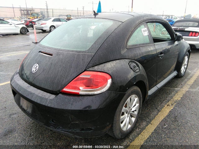 3VWF17ATXFM603114 Volkswagen Beetle Coupe 1.8t Fleet Edition