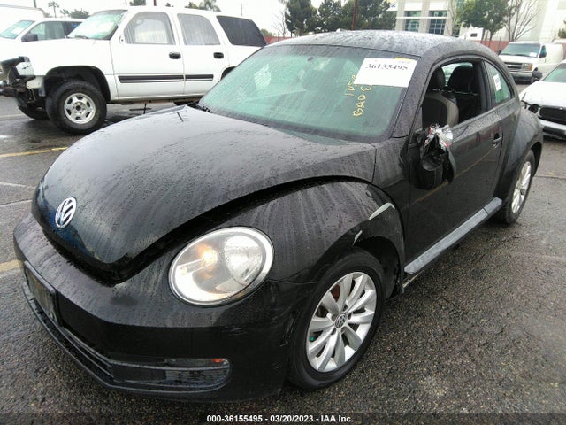 3VWF17ATXFM603114 Volkswagen Beetle Coupe 1.8t Fleet Edition