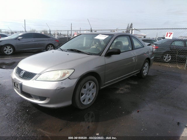 2004 HONDA CIVIC LX VIN: 1HGEM22594L000888