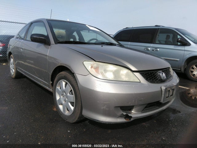 2004 HONDA CIVIC LX VIN: 1HGEM22594L000888
