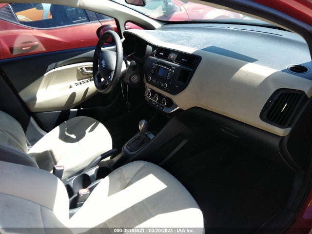 2013 KIA RIO LX VIN: KNADM5A38D6111813