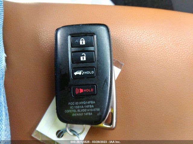 JTJBARBZXH2099994 Lexus Nx Nx Turbo