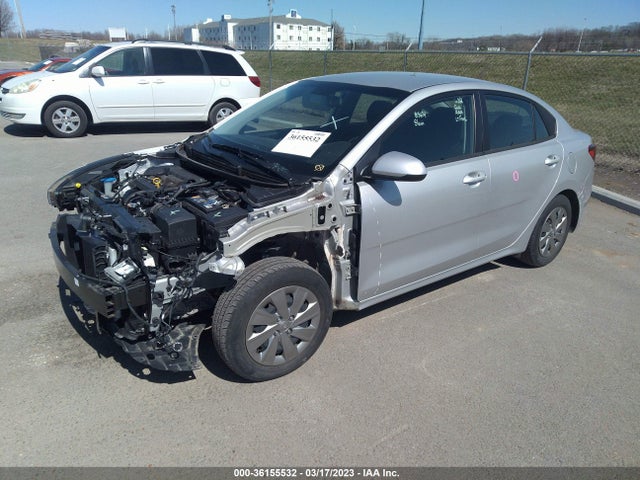 2020 KIA RIO S VIN: 3KPA24AD0LE263091