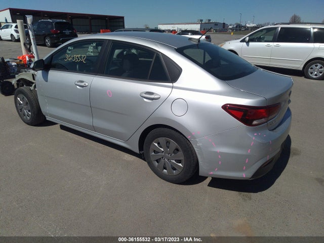 2020 KIA RIO S VIN: 3KPA24AD0LE263091