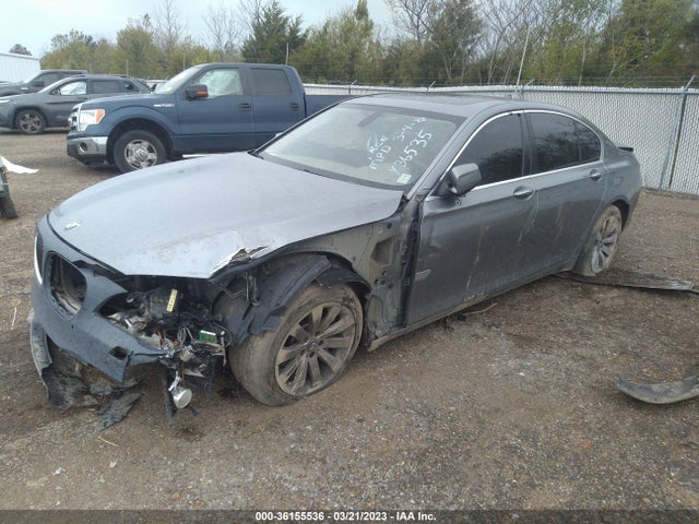 2011 BMW 7 SERIES 750I VIN: WBAKA8C56BCY36535