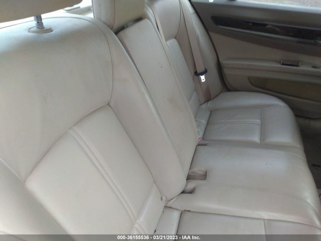 2011 BMW 7 SERIES 750I VIN: WBAKA8C56BCY36535
