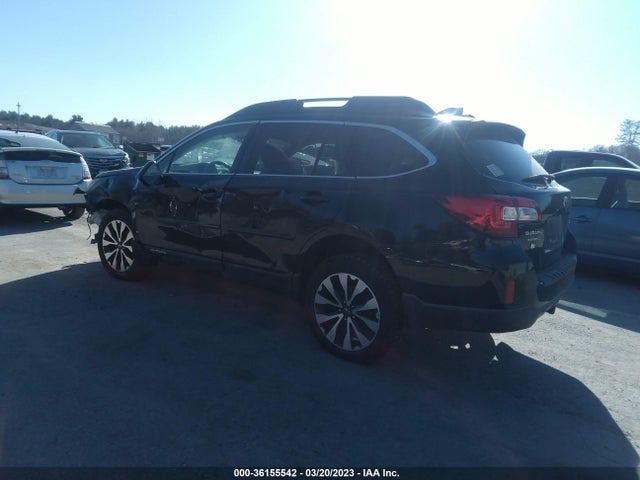 2016 SUBARU OUTBACK 3.6R LIMITED VIN: 4S4BSENC7G3323081