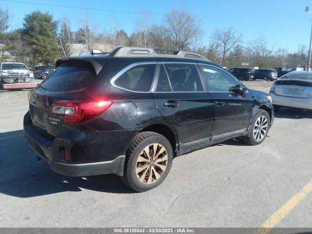 2016 SUBARU OUTBACK 3.6R LIMITED VIN: 4S4BSENC7G3323081