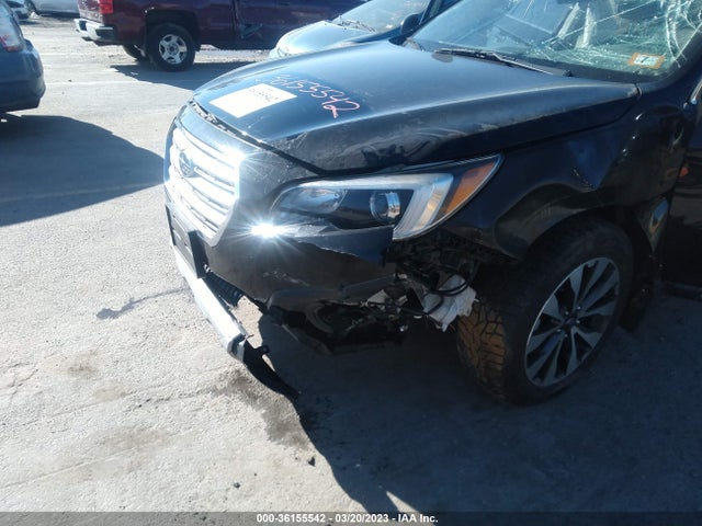 2016 SUBARU OUTBACK 3.6R LIMITED VIN: 4S4BSENC7G3323081